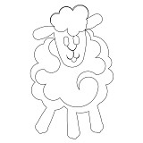 barnyard sheep